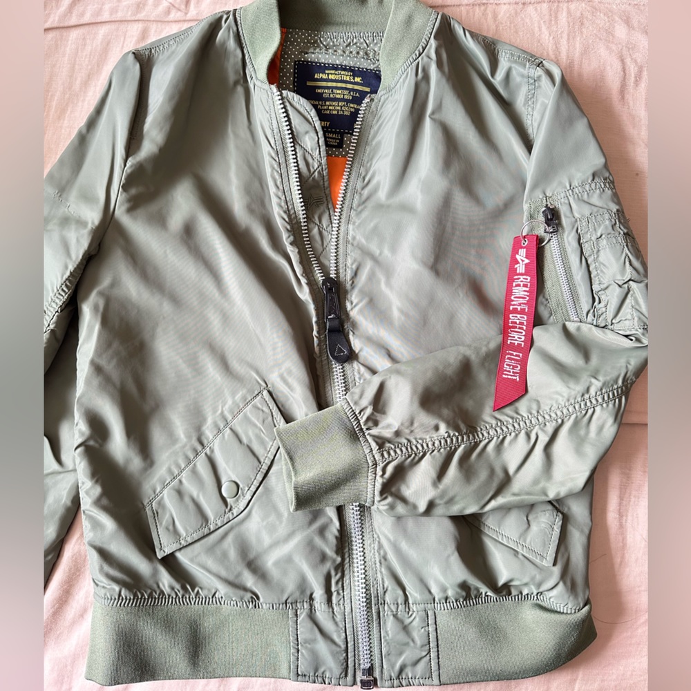 Alpha Industries Flight Jacket!
